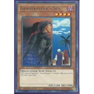 KICO-EN031 Gravekeeper’s Spy – Rare